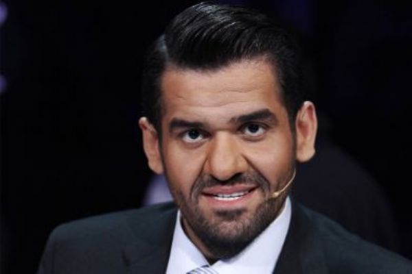 تلفزيون نابلس حسين الجسمي في Arab Idol أتمنى أن أكون خادم لمصر
