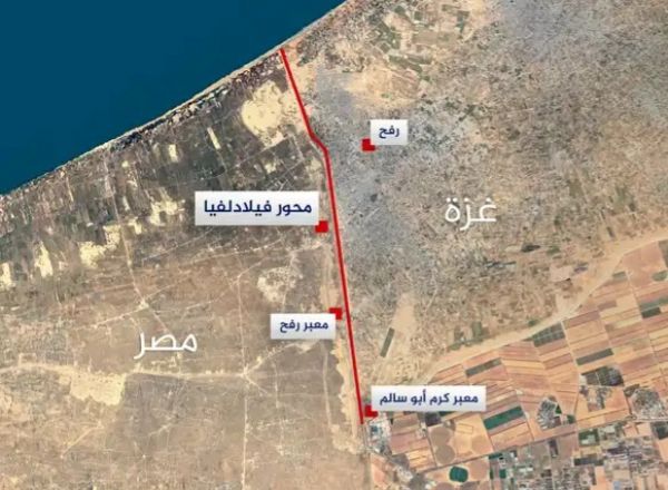 تلفزيون نابلس - ما هو محور فيلادلفيا؟ ولماذا يسعى نتنياهو إلى السيطرة عليه؟